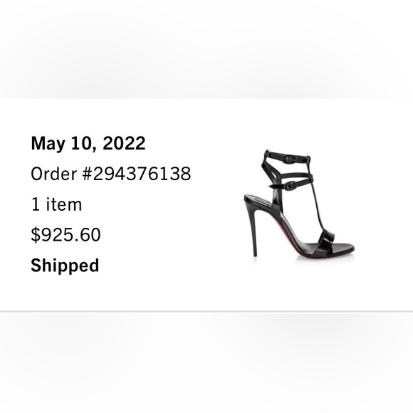 Christian Louboutin heels - Picture 3 of 4